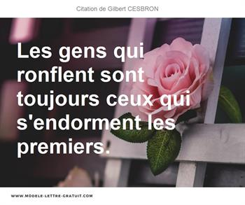 Citations Gilbert CESBRON