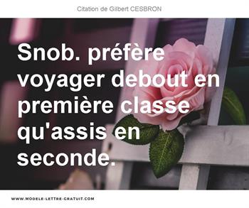 Citations Gilbert CESBRON