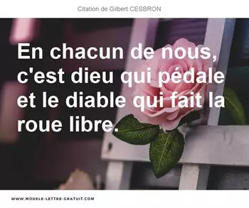 Citations Gilbert CESBRON
