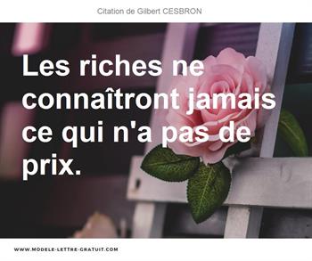 Citations Gilbert CESBRON