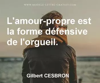 Citation de Gilbert CESBRON