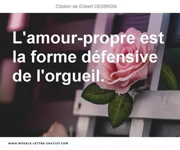 Citations Gilbert CESBRON