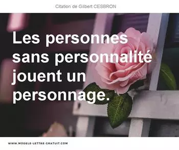 Citations Gilbert CESBRON