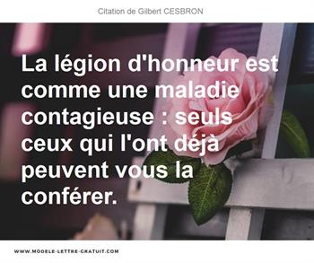 Citations Gilbert CESBRON