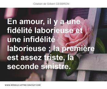 Citations Gilbert CESBRON
