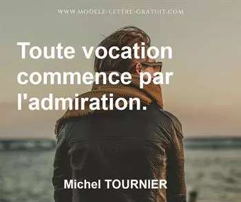 Citation de Michel TOURNIER