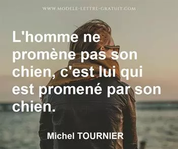 Citation de Michel TOURNIER