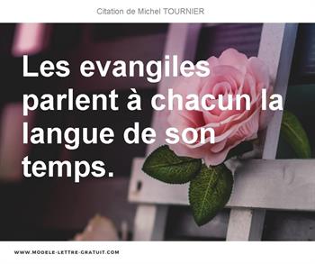 Citations Michel TOURNIER