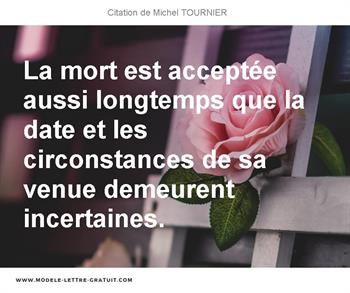 Citations Michel TOURNIER