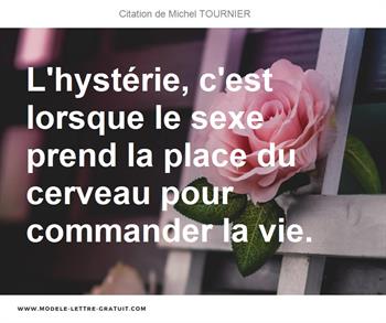 Citations Michel TOURNIER