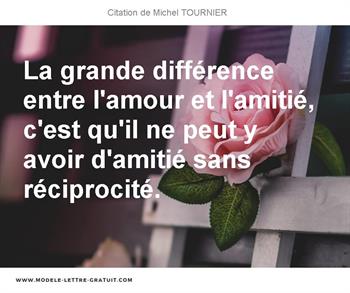 Citations Michel TOURNIER