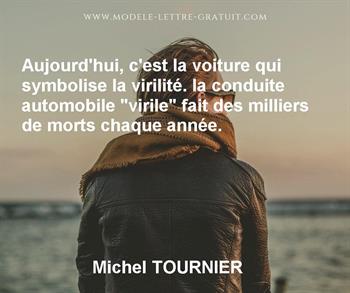 Citation de Michel TOURNIER