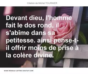 Citations Michel TOURNIER