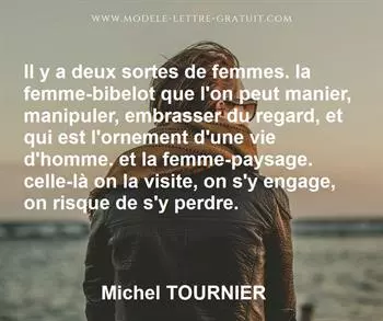 Citation de Michel TOURNIER