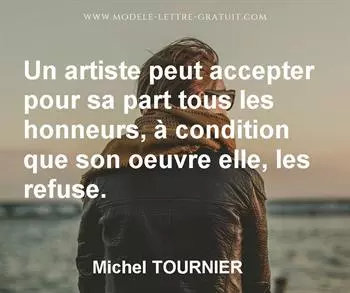 Citation de Michel TOURNIER