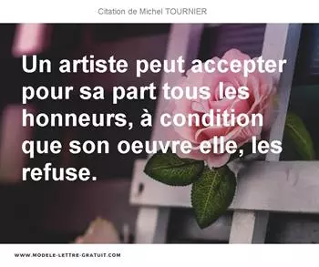 Citations Michel TOURNIER