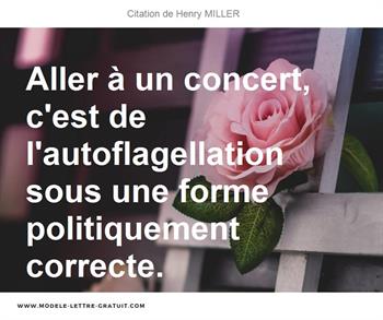 Citations Henry MILLER