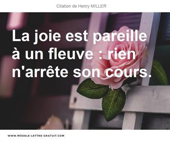 Citations Henry MILLER