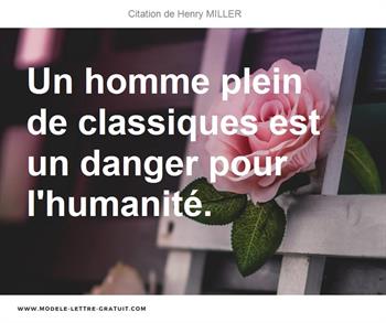 Citations Henry MILLER