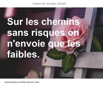 Citations Hermann HESSE