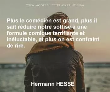 Citation de Hermann HESSE