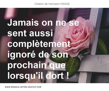 Citations Hermann HESSE