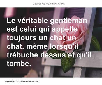 Citations Marcel ACHARD