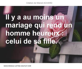 Citations Marcel ACHARD