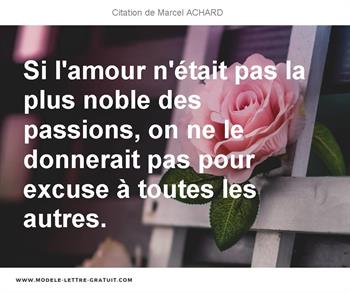 Citations Marcel ACHARD