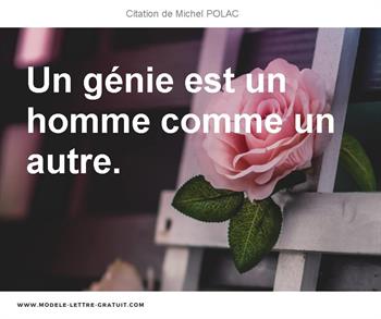Citations Michel POLAC