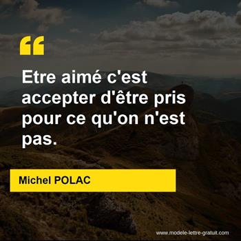 Citations Michel POLAC