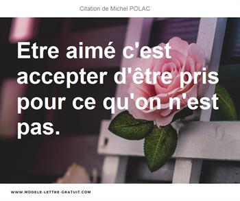 Citations Michel POLAC