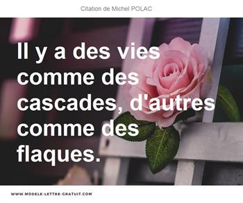 Citations Michel POLAC