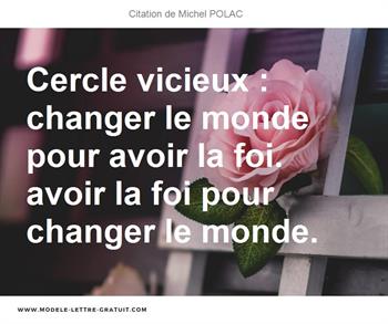 Citations Michel POLAC