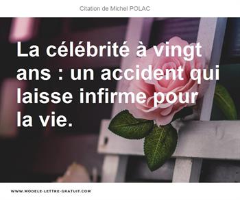 Citations Michel POLAC