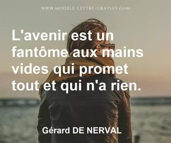 Citation de Gérard DE NERVAL