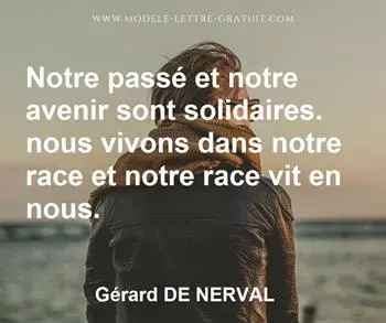 Citation de Gérard DE NERVAL