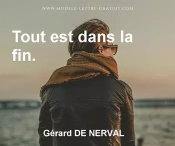 Citation de Gérard DE NERVAL