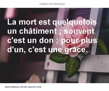 Citations Sénèque
