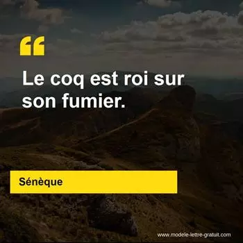 Citation Sénèque