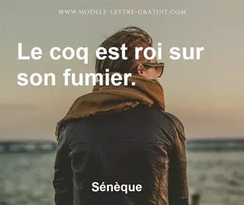 Citation de Sénèque