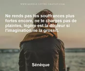 Citation de Sénèque