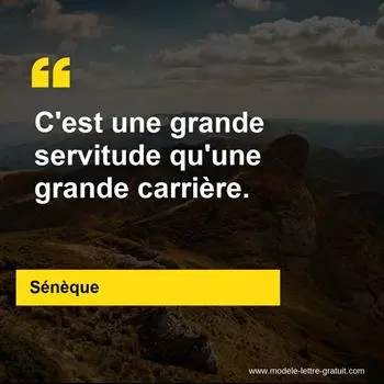 Citation Sénèque
