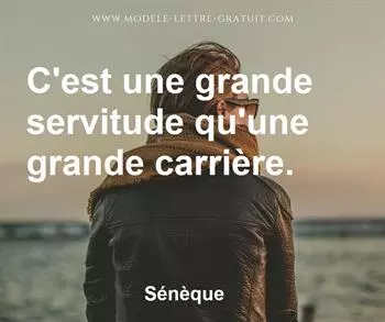 Citation de Sénèque