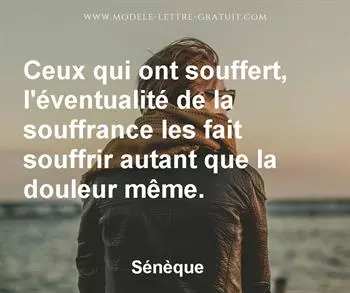 Citation de Sénèque