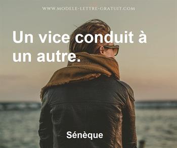 Citation de Sénèque