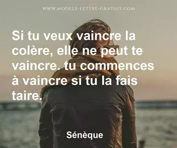 Citation de Sénèque