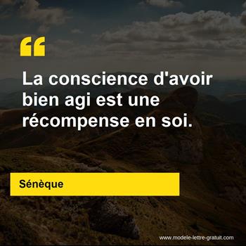 Citation de Sénèque