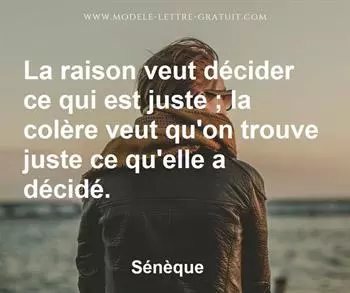 Citation de Sénèque