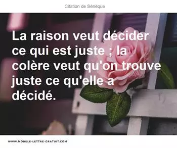Citations Sénèque